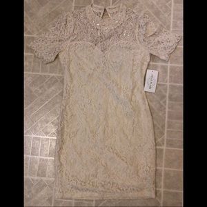 Beautiful Cream/Ivory Dress